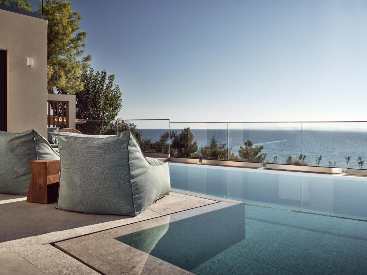 Uparati Villa - Hilltop Sea View Retreat Τσιλιβί Εξωτερικό φωτογραφία