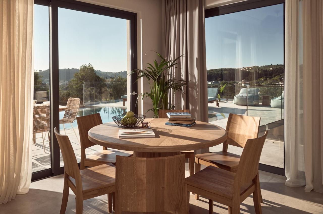 Uparati Villa - Hilltop Sea View Retreat Τσιλιβί Εξωτερικό φωτογραφία