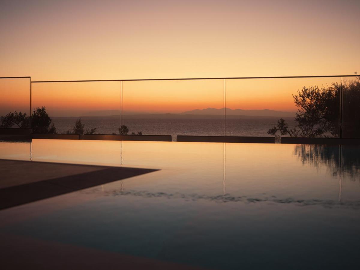 Uparati Villa - Hilltop Sea View Retreat Τσιλιβί Εξωτερικό φωτογραφία