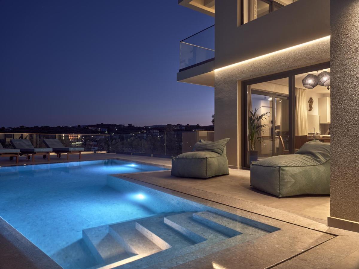 Uparati Villa - Hilltop Sea View Retreat Τσιλιβί Εξωτερικό φωτογραφία