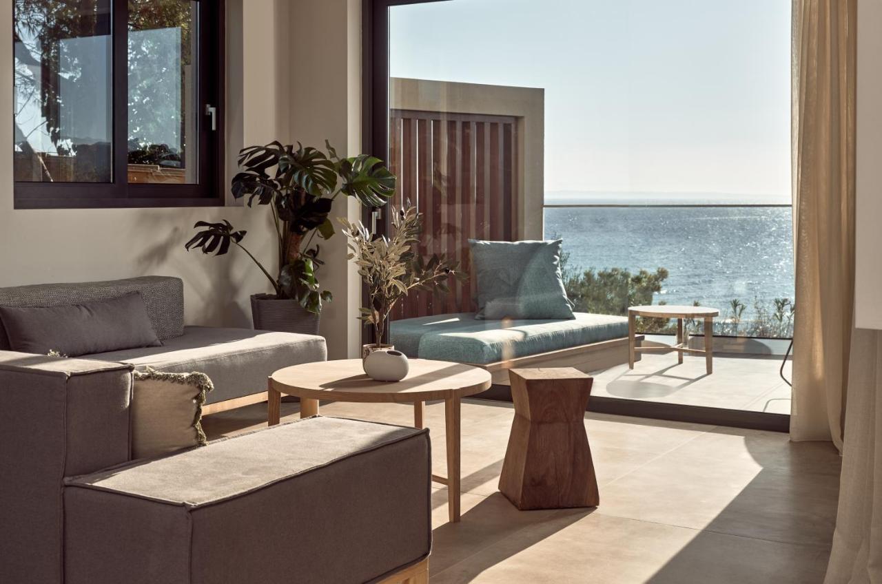 Uparati Villa - Hilltop Sea View Retreat Τσιλιβί Εξωτερικό φωτογραφία