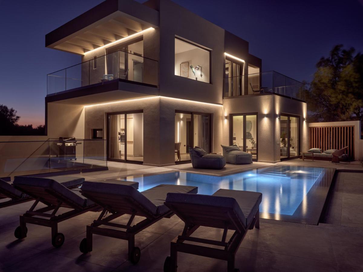 Uparati Villa - Hilltop Sea View Retreat Τσιλιβί Εξωτερικό φωτογραφία