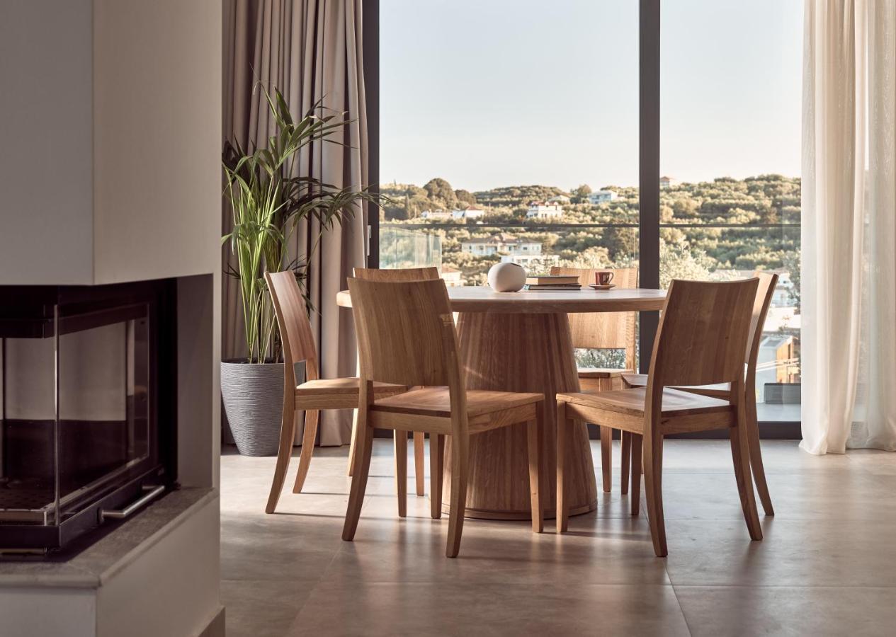 Uparati Villa - Hilltop Sea View Retreat Τσιλιβί Εξωτερικό φωτογραφία
