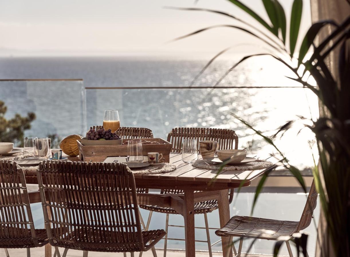 Uparati Villa - Hilltop Sea View Retreat Τσιλιβί Εξωτερικό φωτογραφία