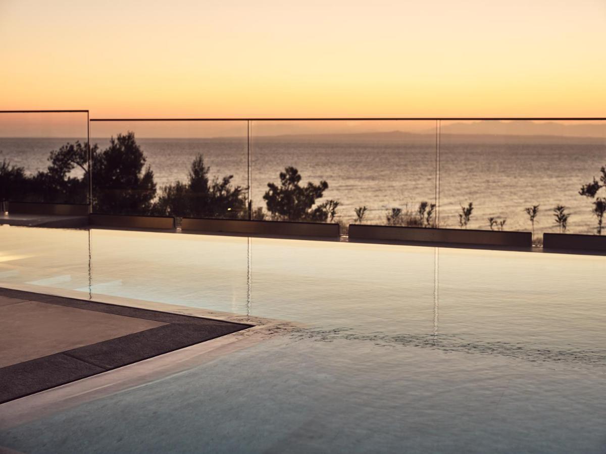Uparati Villa - Hilltop Sea View Retreat Τσιλιβί Εξωτερικό φωτογραφία