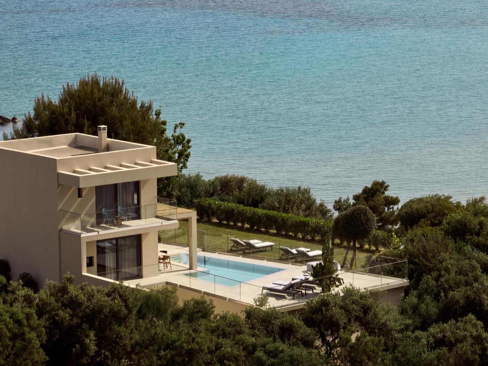 Uparati Villa - Hilltop Sea View Retreat Τσιλιβί Εξωτερικό φωτογραφία