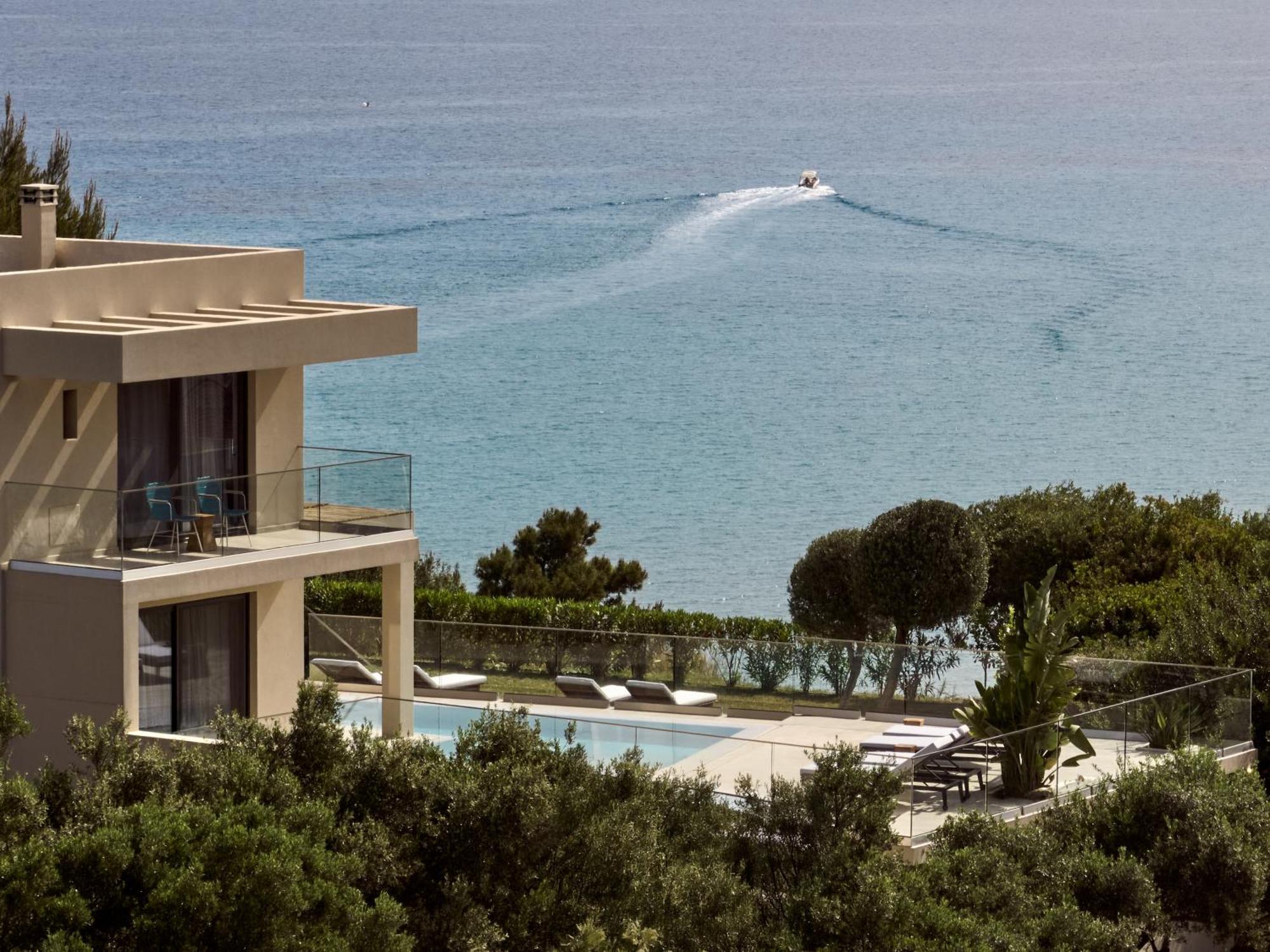 Uparati Villa - Hilltop Sea View Retreat Τσιλιβί Εξωτερικό φωτογραφία
