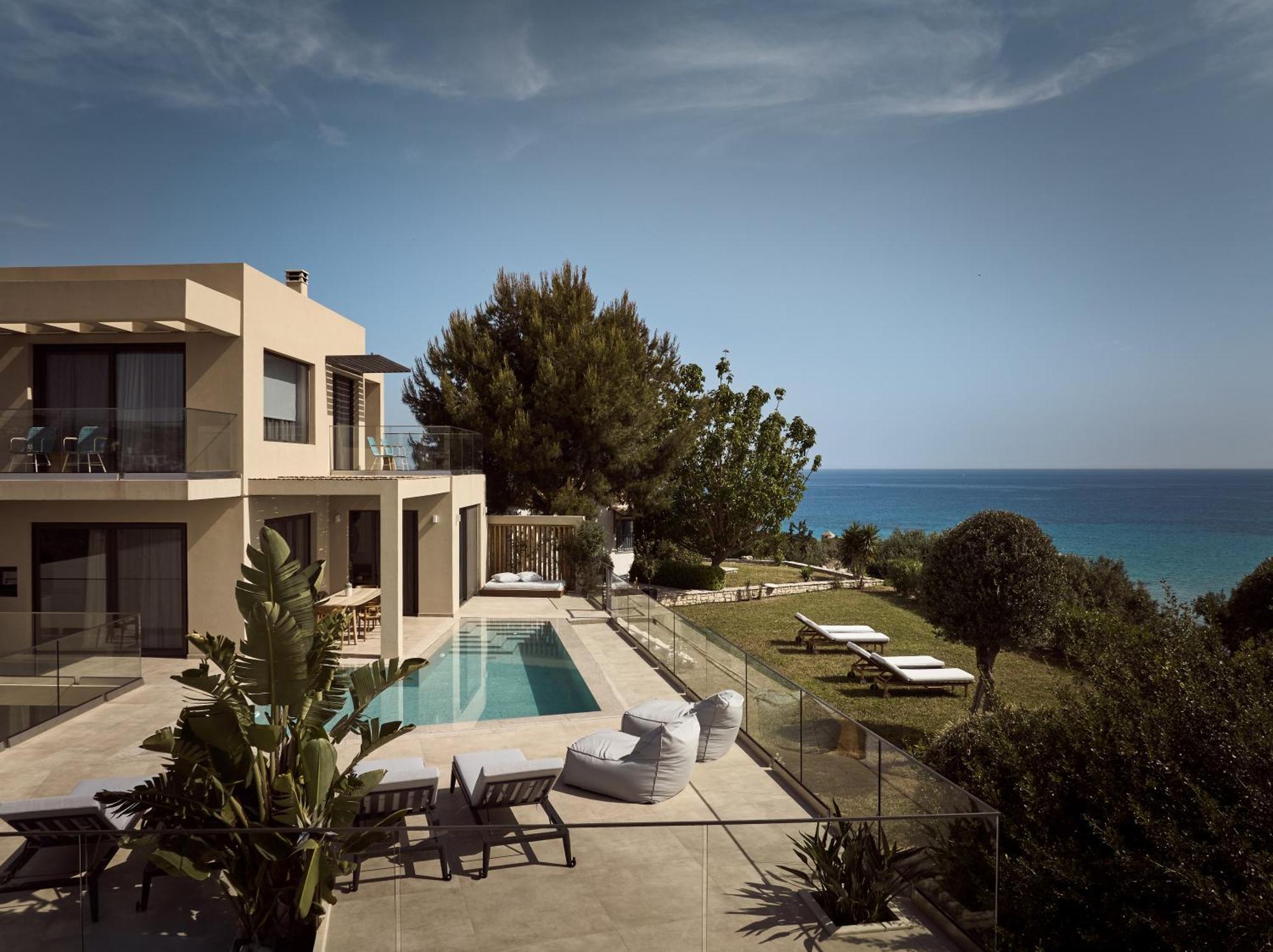 Uparati Villa - Hilltop Sea View Retreat Τσιλιβί Εξωτερικό φωτογραφία