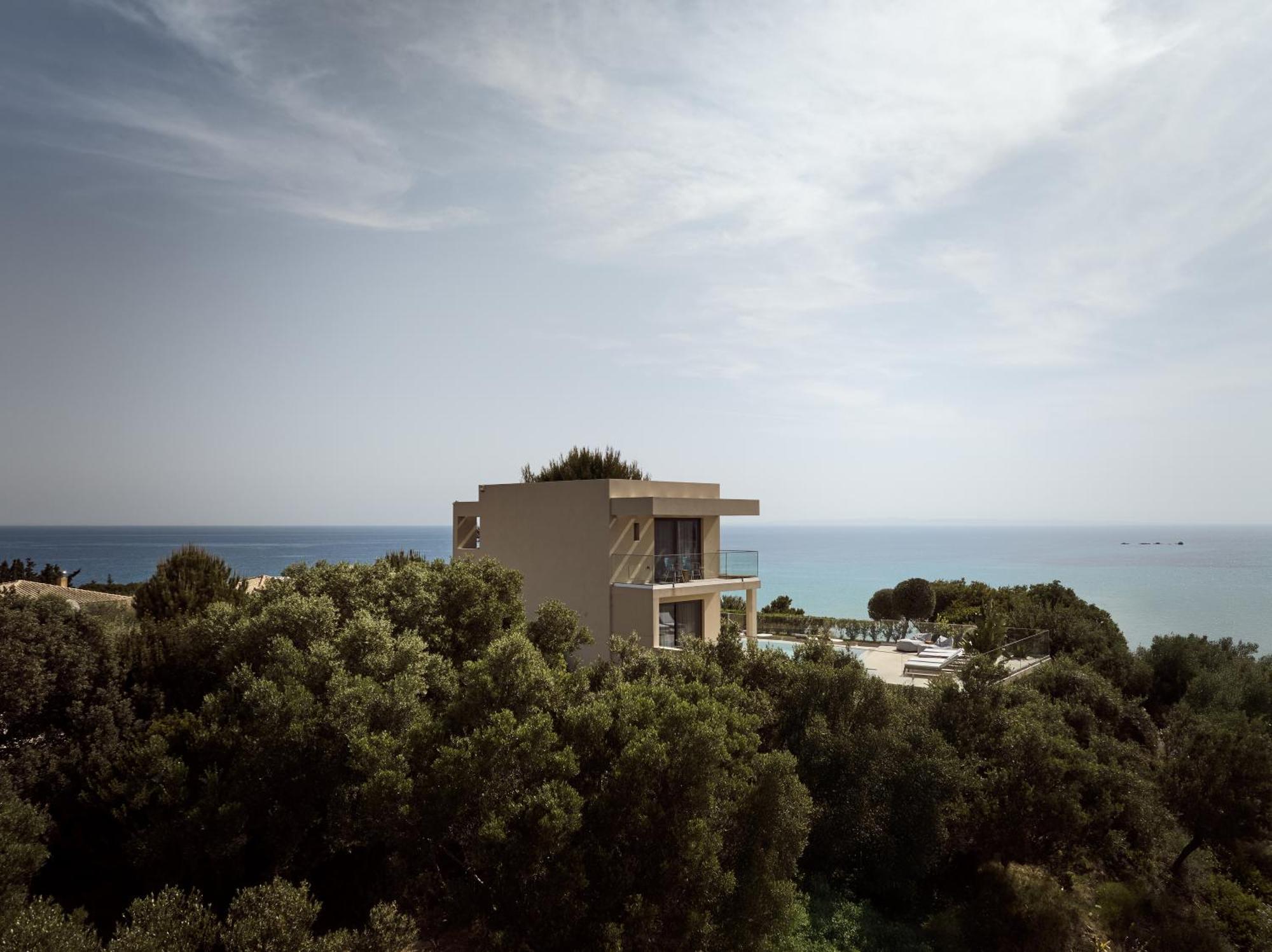 Uparati Villa - Hilltop Sea View Retreat Τσιλιβί Εξωτερικό φωτογραφία